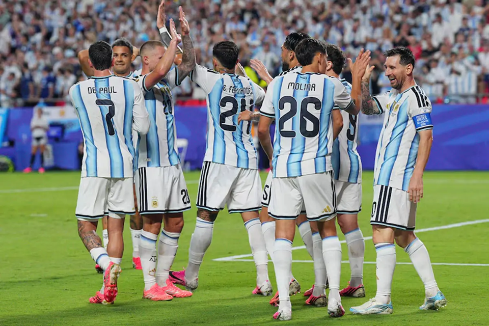 Mundial Libre, Jordania vs Argentina en vivo hoy sábado
