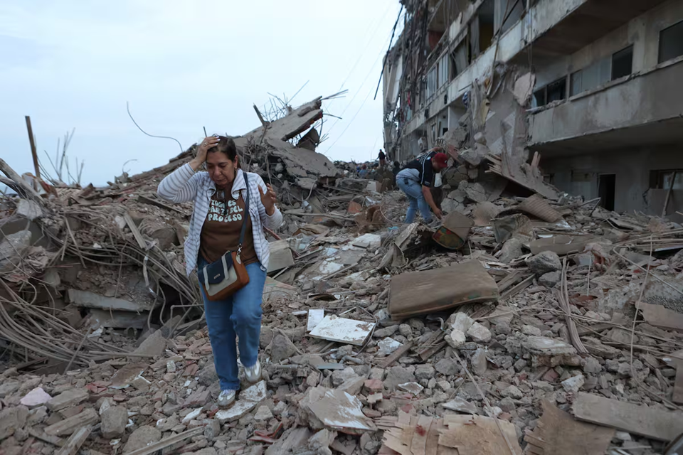 El terremoto en Venezuela dejó al menos 188 los muertos y hay más de 44.000 desaparecidos