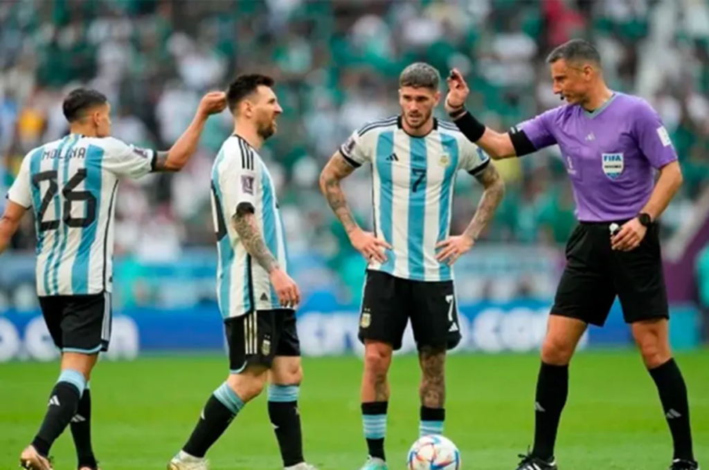 Se confirmó quien será el árbitro para la final del Mundial 2026 entre Argentina y España