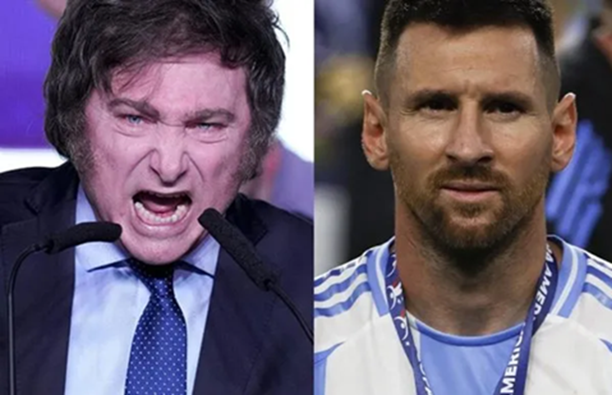 Javier Milei apuntó contra Lionel Messi: No coincidimos