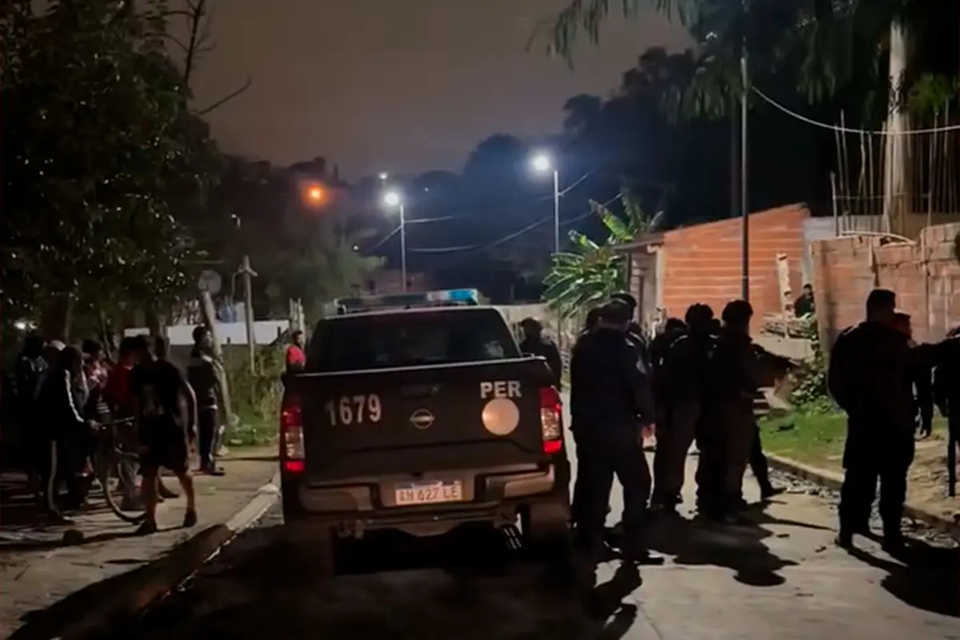 Balacera en Paraná dejó un muerto y tres heridos