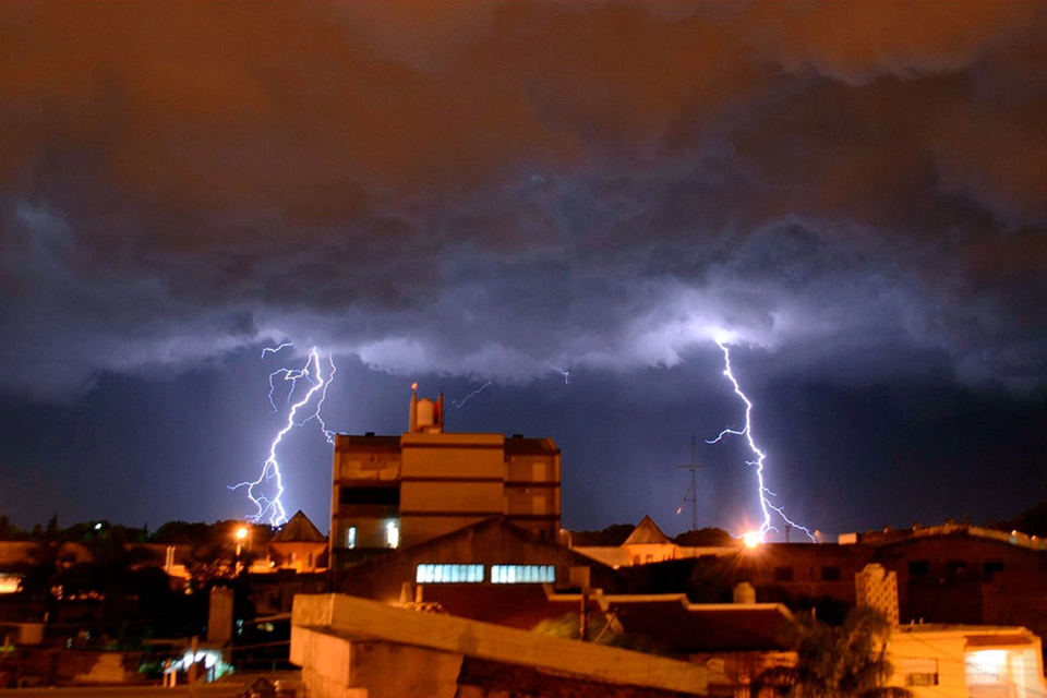 Regresan las tormentas a Entre Ríos: cuándo será